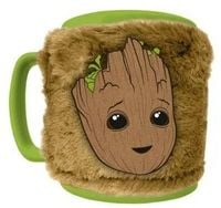 Produktbild: Tasse Marvel Groot Fuzzy Mug