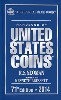 Produktbild: Handbook of United States Coins 2014