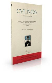 Produktbild: Cultura : Revista mesal