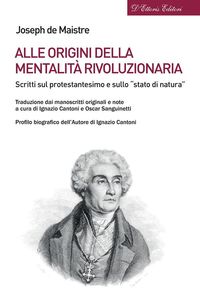 Produktbild: Alle origini della mentalit&agrave; rivoluzionaria