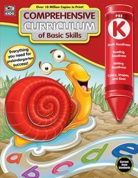 Produktbild: Comprehensive Curriculum of Basic Skills, Grade PK