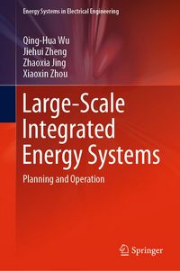 Produktbild: Large-Scale Integrated Energy Systems