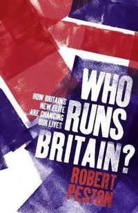 Produktbild: Who Runs Britain?