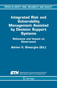 Produktbild: Integrated Risk and Vulnerability Management Assisted by Decision Support Systems