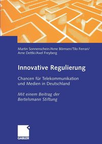 Produktbild: Innovative Regulierung