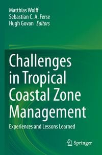 Produktbild: Challenges in Tropical Coastal Zone Management