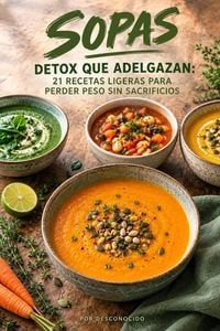 Produktbild: Sopas Detox que Adelgazan