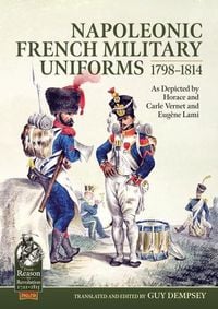 Produktbild: Napoleonic French Military Uniforms 1798-1814