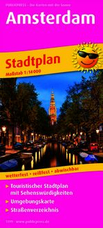 Produktbild: Amsterdam 1:14.000