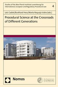 Produktbild: Procedural Science at the Crossroads of Different Generations