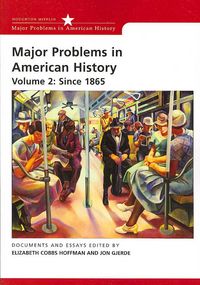 Produktbild: Cobbs, E: Major Problems in American History, Volume 2: Sin
