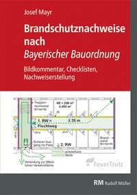 Produktbild: Brandschutznachweise nach Bayerischer Bauordnung