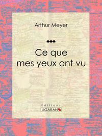 Produktbild: Ce que mes yeux ont vu