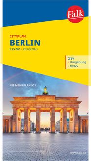 Produktbild: Falk Cityplan Berlin 1:25.000