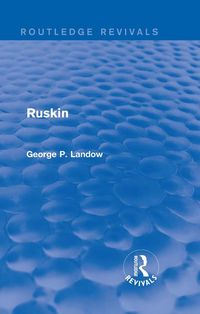 Produktbild: Ruskin (Routledge Revivals)