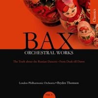 Produktbild: Thomson, B: Orchesterwerke Vol.9