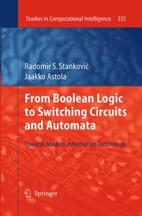 Produktbild: From Boolean Logic to Switching Circuits and Automata