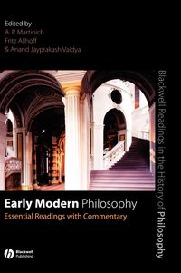 Produktbild: Early Modern Philosophy