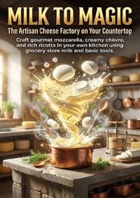 Produktbild: Milk to Magic: The Artisan Cheese Factory on Your Countertop