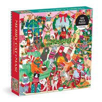 Produktbild: Merry Catmas! 500 Piece Family Puzzle