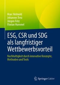 Produktbild: ESG, CSR und SDG als langfristiger Wettbewerbsvorteil