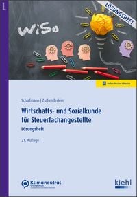 Produktbild: Wirtschafts- und Sozialkunde f&uuml;r Steuerfachangestellte - L&ouml;sungsheft