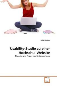 Produktbild: Denker, J: Usability-Studie zu einer Hochschul-Website