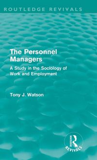 Produktbild: The Personnel Managers (Routledge Revivals)