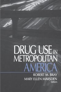 Produktbild: Drug Use in Metropolitan America