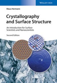 Produktbild: Crystallography and Surface Structure