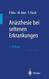 Produktbild: An&auml;sthesie bei seltenen Erkrankungen