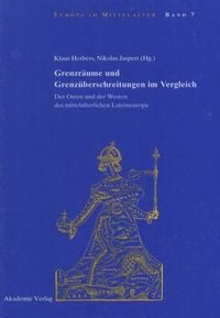 Produktbild: Grenzr&auml;ume und Grenz&uuml;berschreitungen im Vergleich