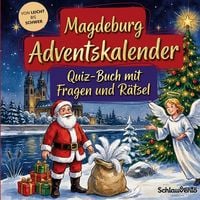 Produktbild: Magdeburg-Adventskalender: Quiz-Buch mit Fragen und R&auml;tsel
