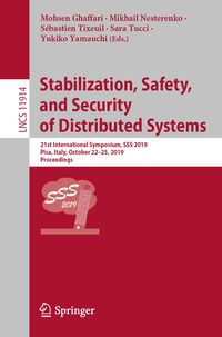 Produktbild: Stabilization, Safety, and Security of Distributed Systems