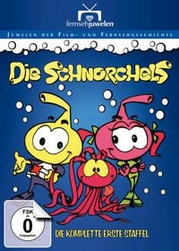 Produktbild: Die Schnorchels - Die Schl&uuml;mpfe des Meeres - Staffel 1 [2 DVDs]