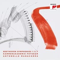 Bild vom Artikel Beethoven: Symphonies Nos. 1, 2 & 7 vom Autor Antonello & Kammerakademie Potsdam Manacorda