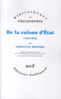 Produktbild: De la raison d'Etat : 1589-1598