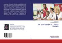 Produktbild: Job Satisfaction of College Teachers