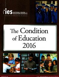 Produktbild: Condition of Education 2016