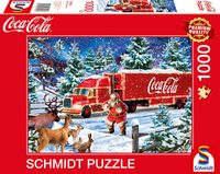 Produktbild: Coca Cola Christmas-Truck