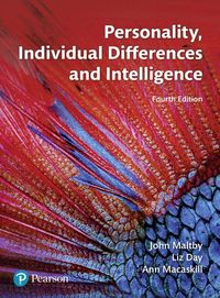 Bild vom Artikel Personality, Individual Differences and Intelligence vom Autor John Maltby