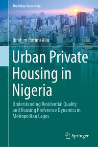 Produktbild: Urban Private Housing in Nigeria