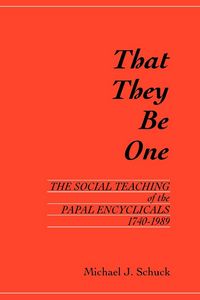 Produktbild: That They Be One