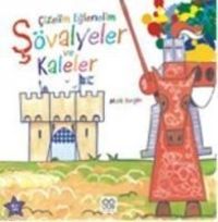 Produktbild: Cizelim Eglenelim S&ouml;valyeler ve Kaleler