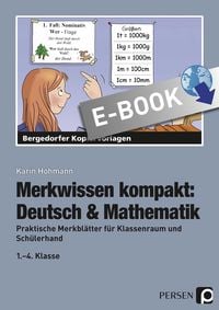 Produktbild: Merkwissen kompakt: Deutsch & Mathematik