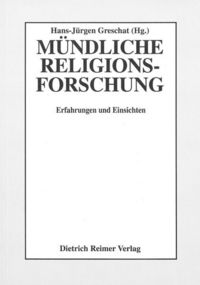 Produktbild: M&uuml;ndliche Religionsforschung