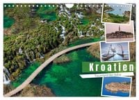 Produktbild: Kroatien Traumland der Adria (Wandkalender 2026 DIN A4 quer), CALVENDO Monatskalender