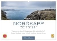 Produktbild: Nordkapp - Norwegens K&uuml;stenlandschaft (Wandkalender 2027 DIN A2 quer), CALVENDO Monatskalender