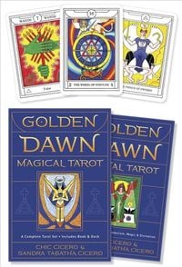 Produktbild: Golden Dawn Magical Tarot