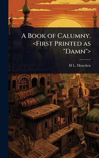 Produktbild: A Book of Calumny.